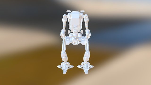 第三の使命 3D Model