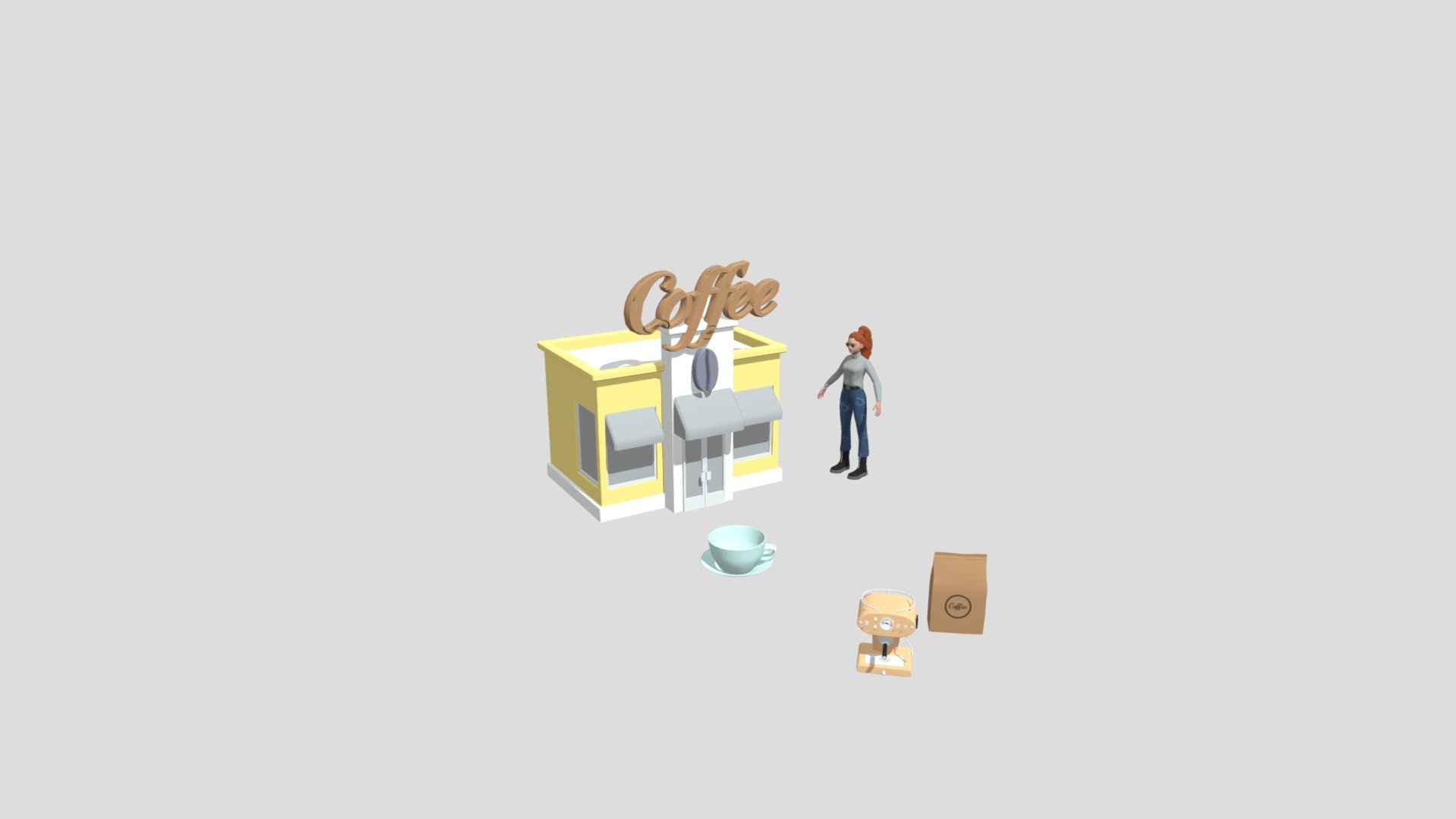Project Name - 3D model by xinyuxu [2301ff9] - Sketchfab