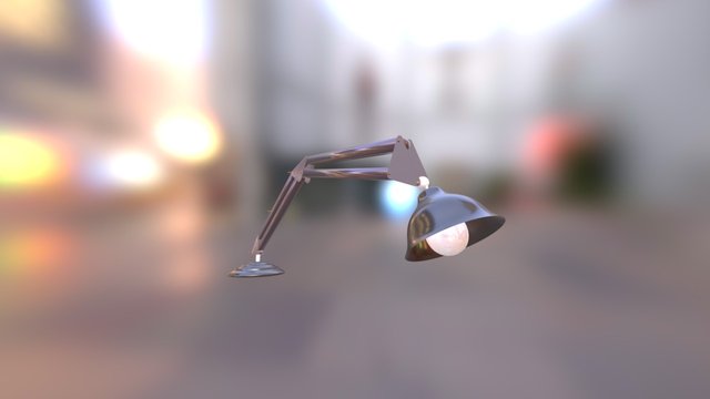 Whole Lamp 3D Model