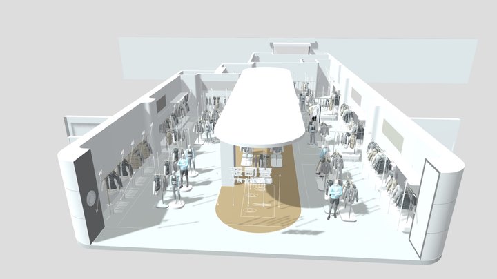 8201 3D Model