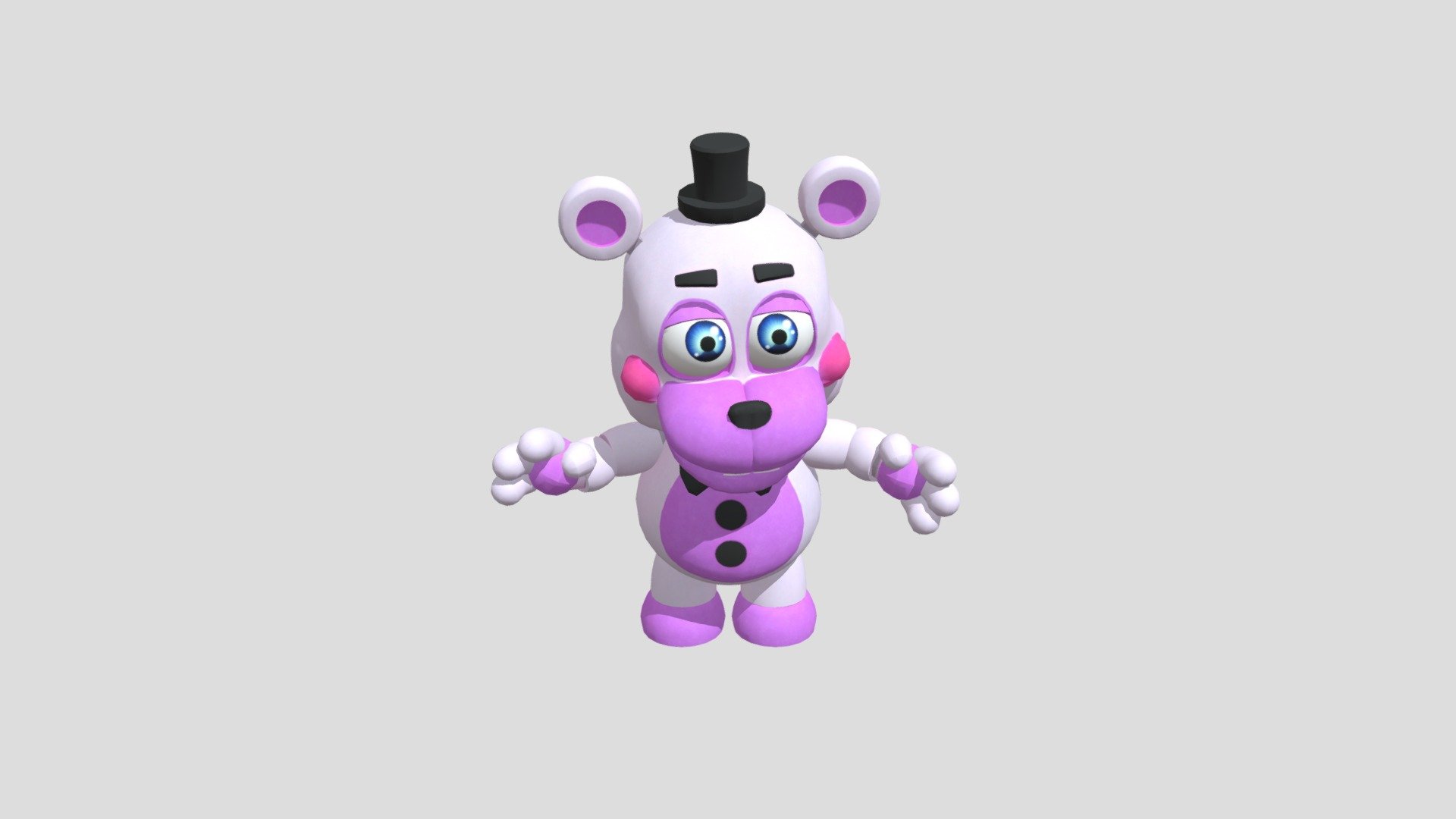 Helpy FNAF VR Help Wanted - 3D model by VannyGameing ...