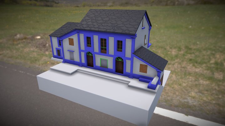 La Cantina (WIP) 3D Model