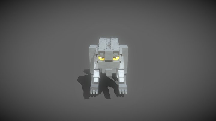 Frost Giant Minion Minecraft 3D Model