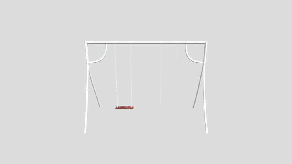 Old Playground Item Swing