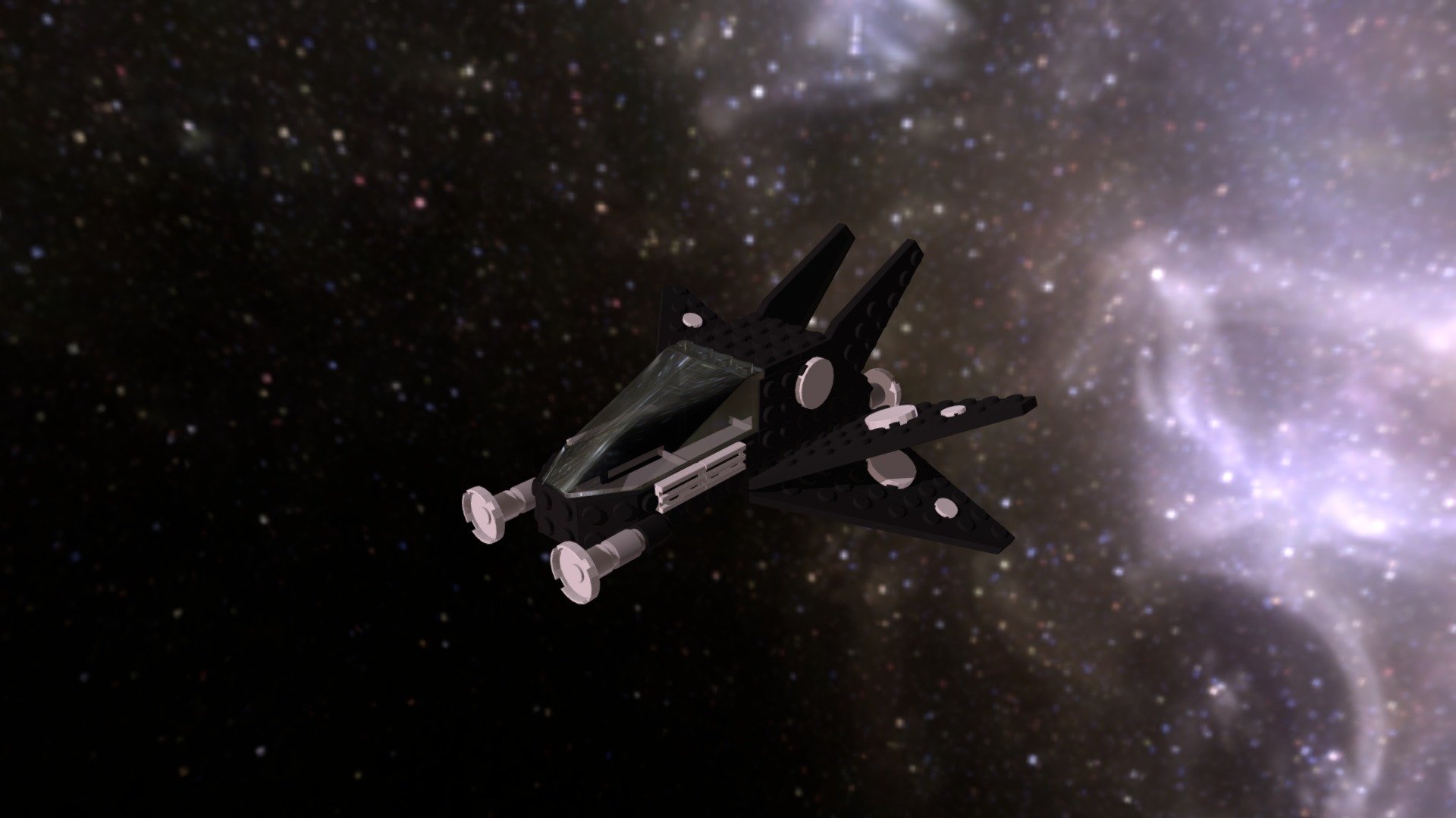 Spaceship Model
