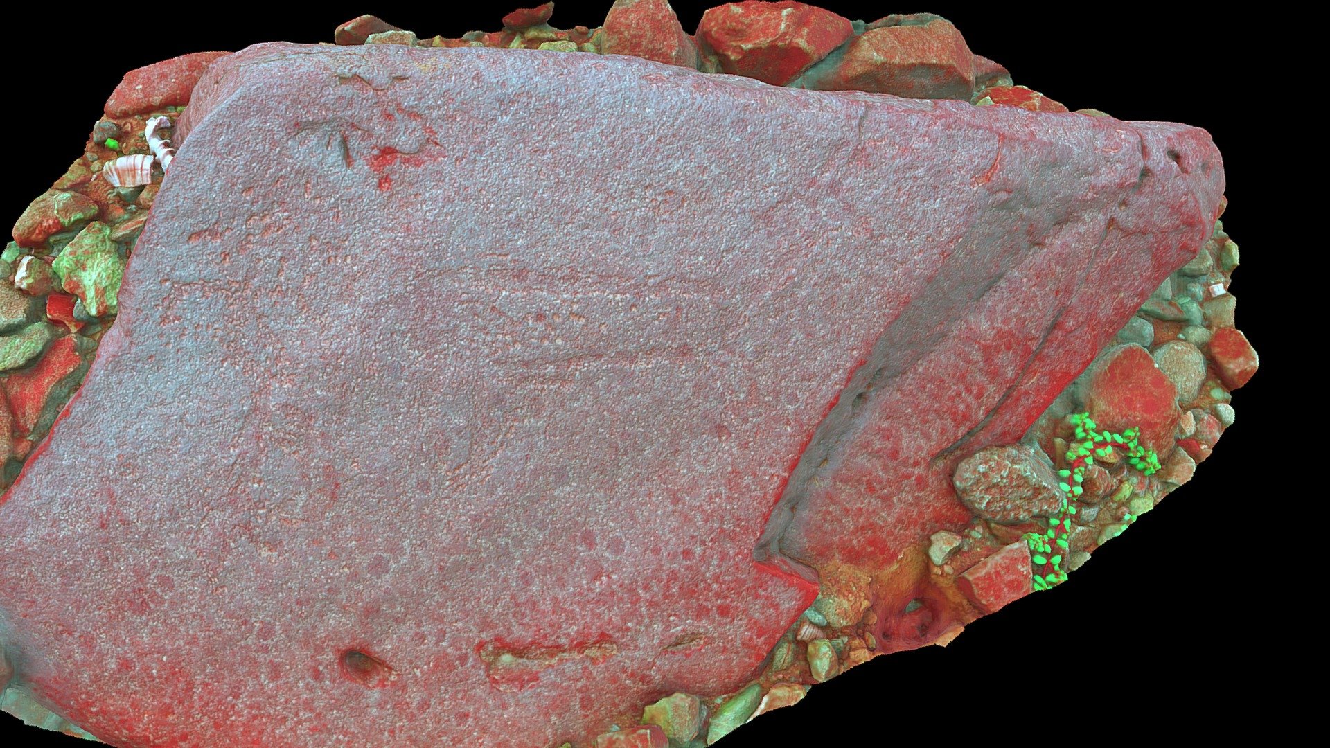 Petroglyph J10 Khatm Al Melaha, Kalba, Sharjah