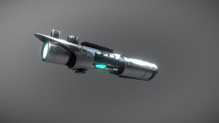 lightsaber 3D Model