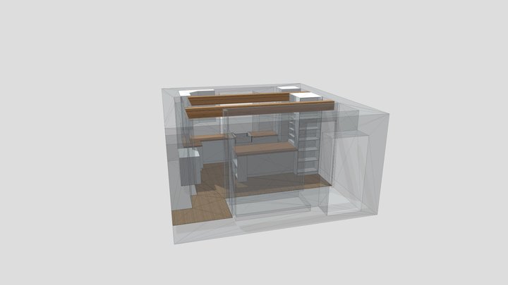 kitchen v3.06 3D Model