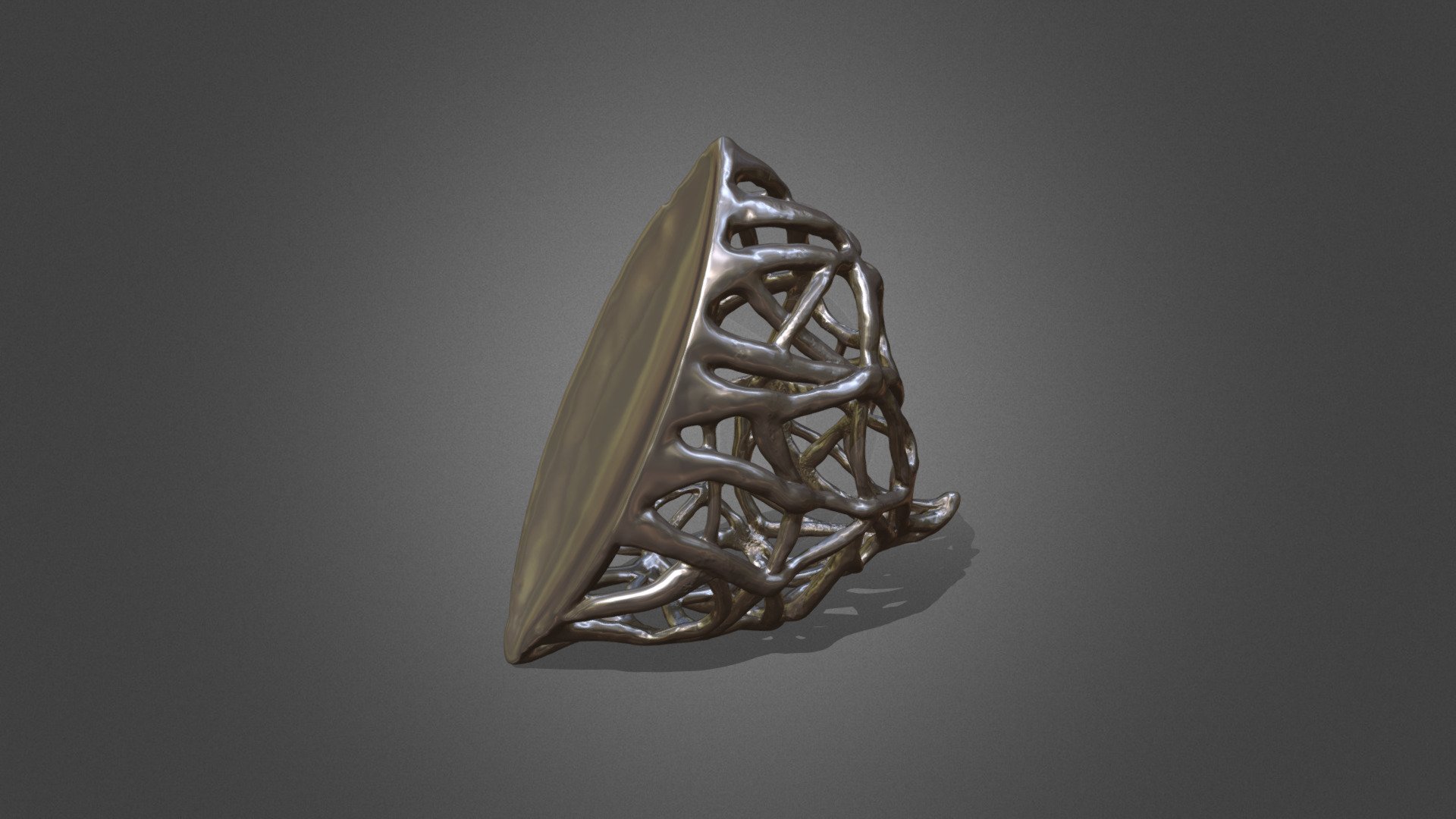 Madhvi's Fertility Pod Sculpture