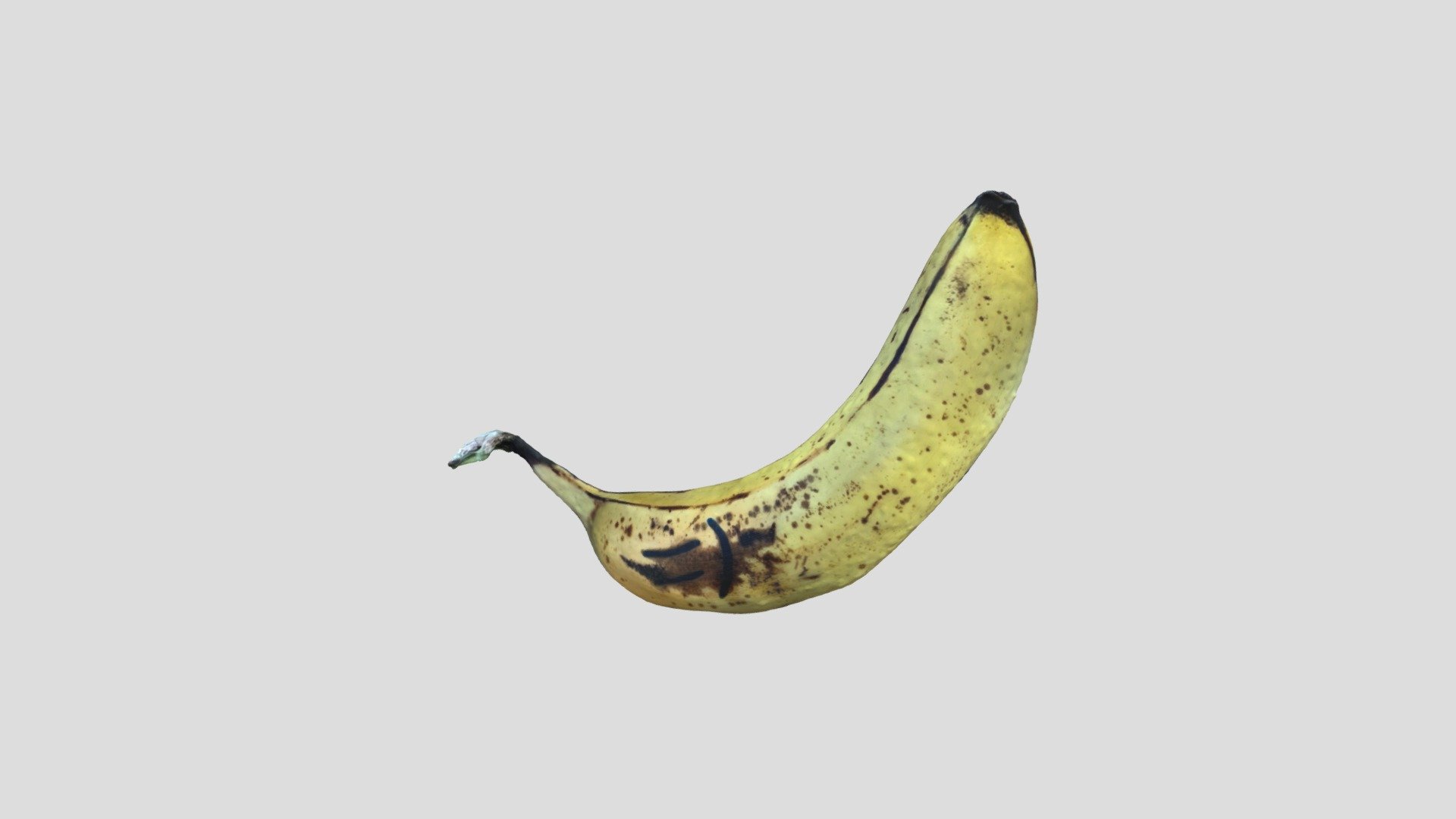Banana 3D Scan