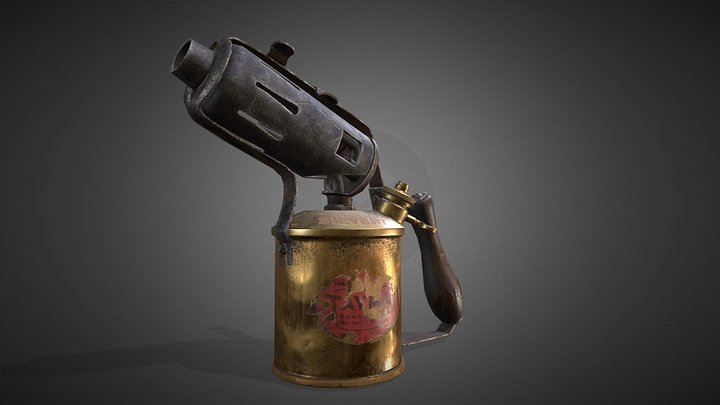 DAE Tool 3D Model