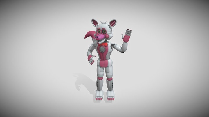 Funtime Foxy MOVES IN with LOLBIT in VRCHAT 