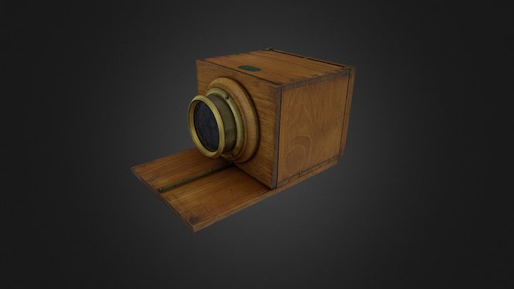 Daguerreotype camera (TM18868) 3D Model