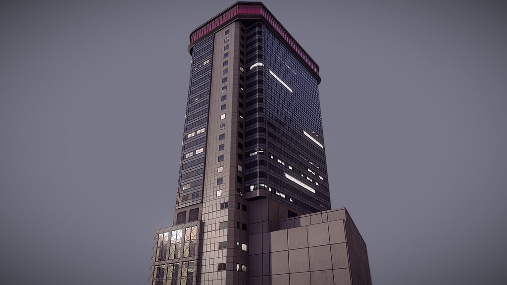 Singapore Office Skyscraper [FREE]