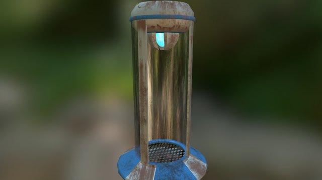 Teleporter 3D Model
