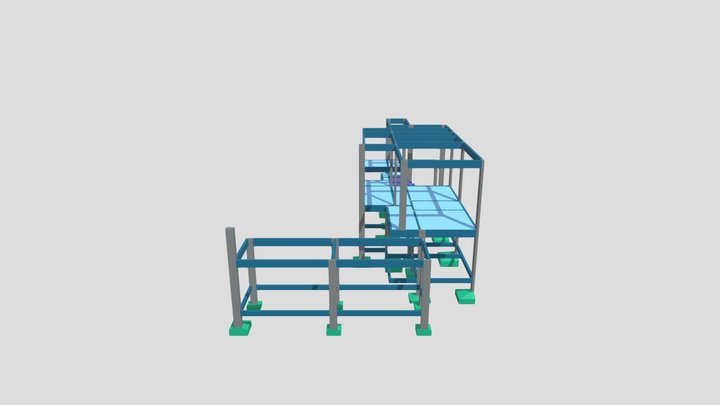 Projeto EST Parte 01 - PSJB (Rev.00) 3D Model