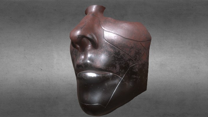 Nose & Mouth Prototipe #SculptJanuary18 3D Model