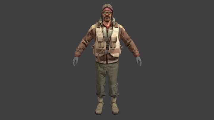 BALKAN | CS2 Agent Model Dragomir №1 3D Model