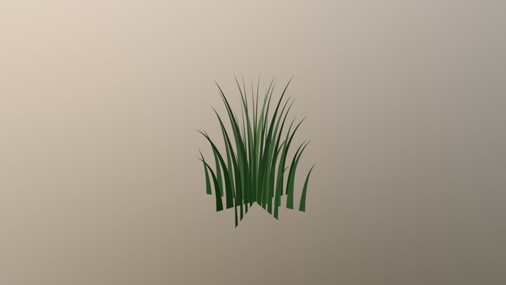 Grass 3D Model
