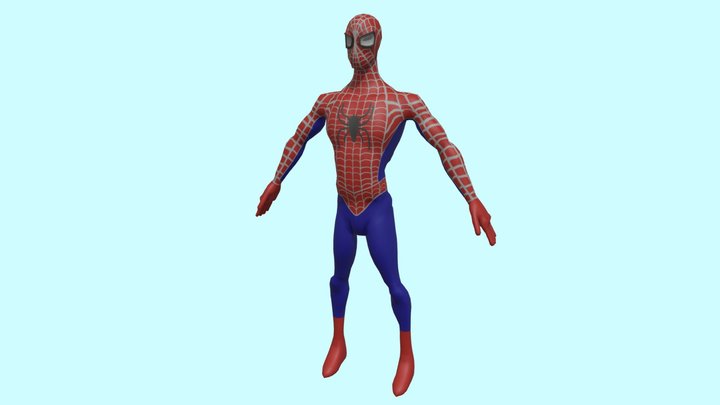 Spiderman 3D Model