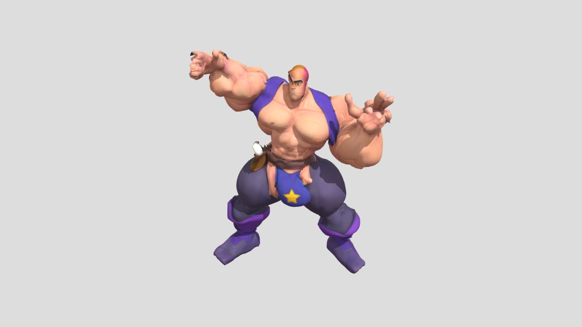 Colt from Brawl Stars - 3D model by suskmykkuldyk [2306c63] - Sketchfab
