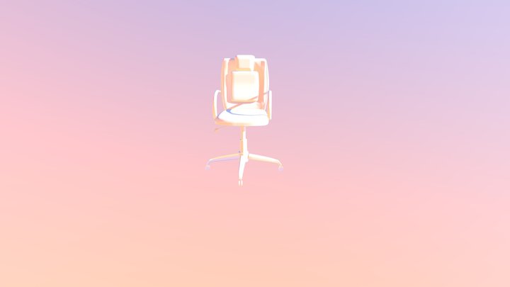 Executive-Chair 3D Model