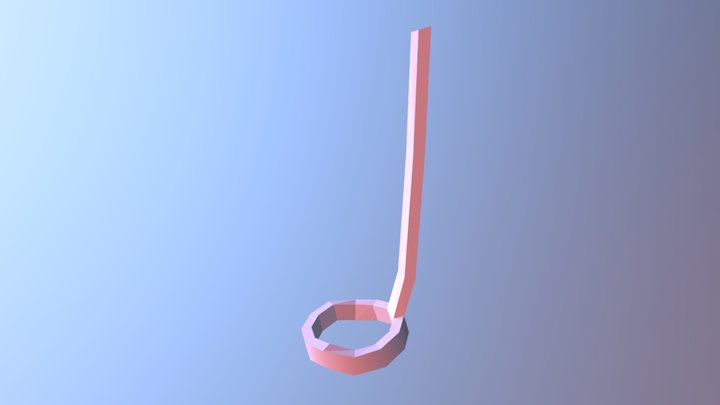 Rope 3D Model