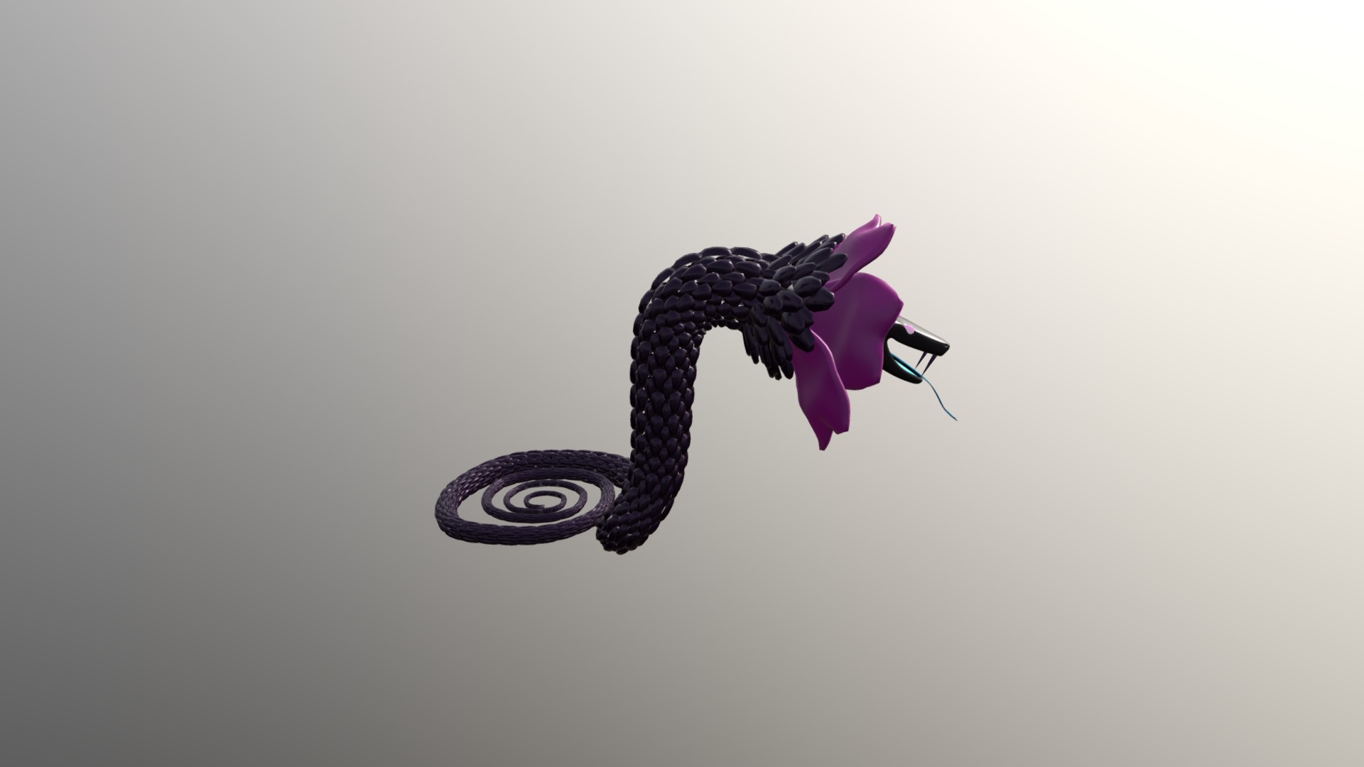 Snakessss - 3D model by klaudia [230797c] - Sketchfab