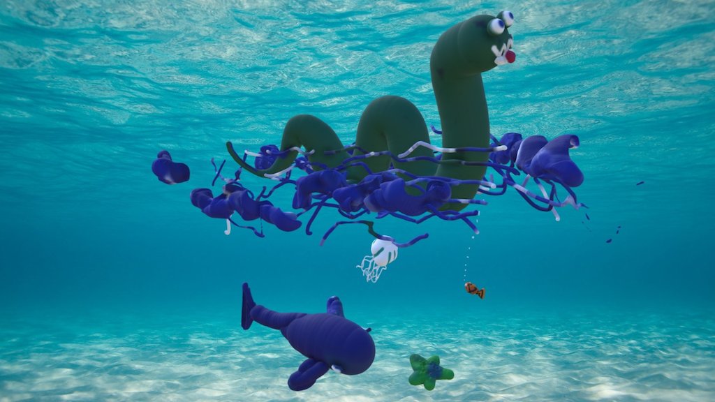Sea World - Loch Ness Monster