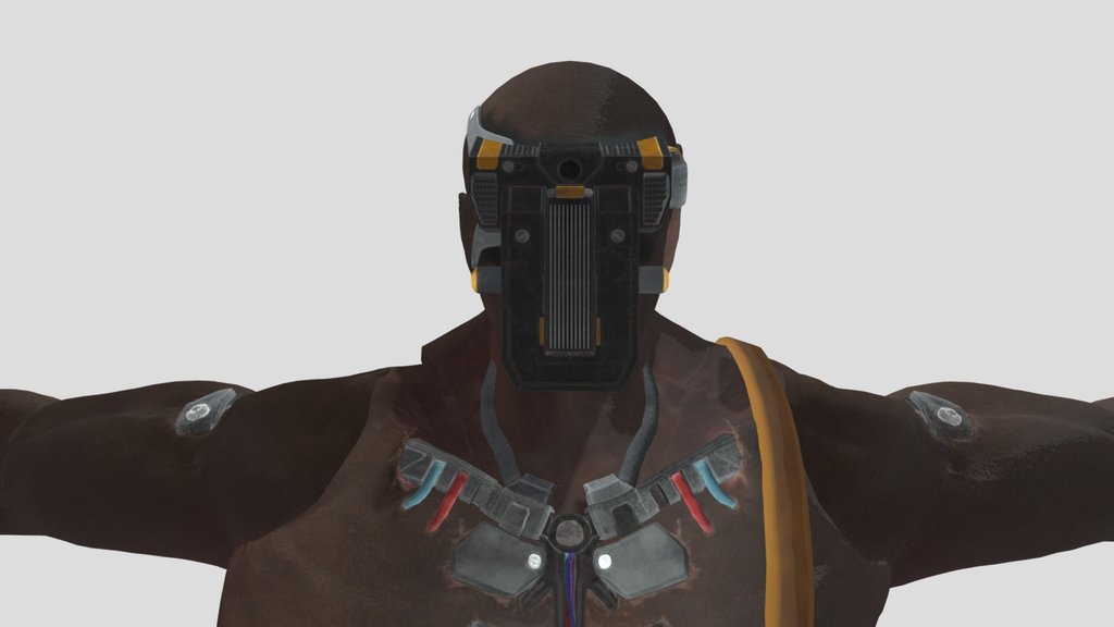 Cyberpunk Thug
