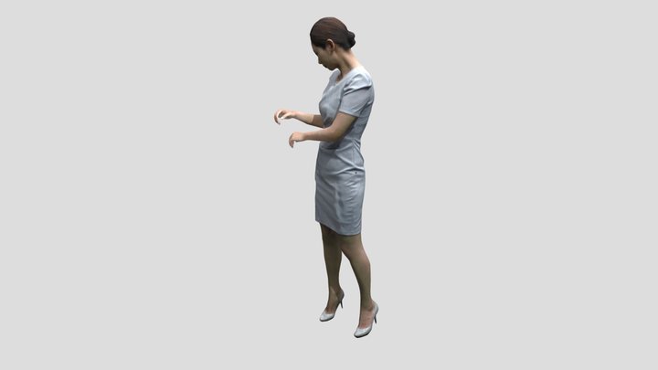 volumetric_Omotion_Scene2-3_손 수정 3D Model