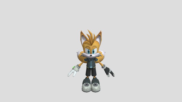 Tails Nine 3D Model