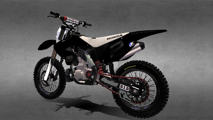 MOTO 3D Model