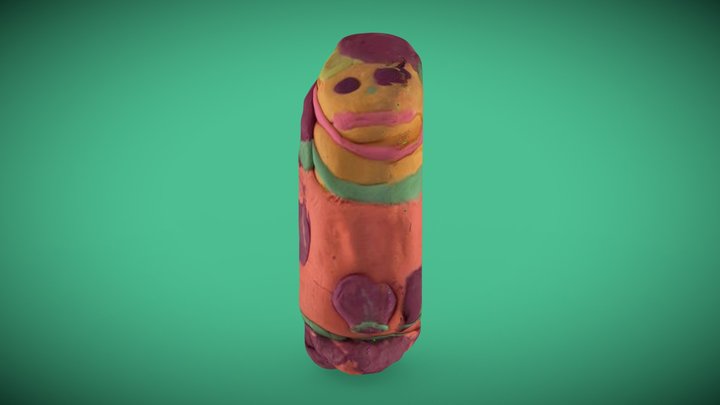 plastelina hamuda 3D Model