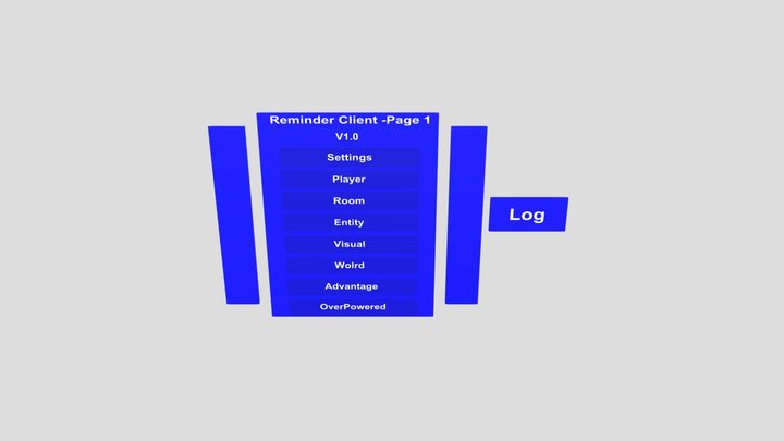 Reminder Client 3D Model