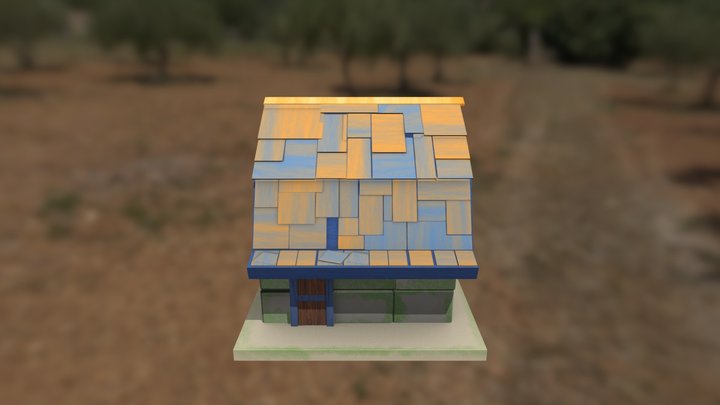 Granero 3D Model