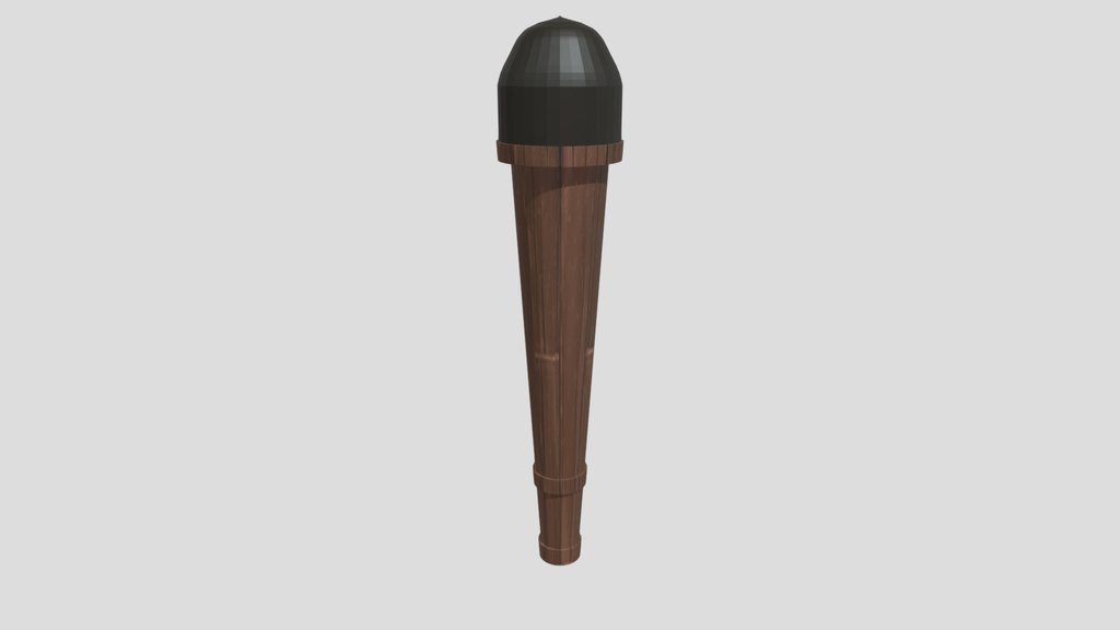 Medieval Torch – Realistic 3D