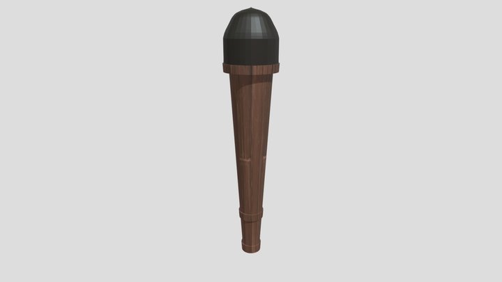 Medieval Torch – Realistic 3D