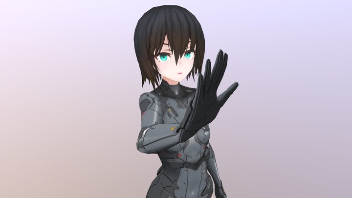 BEA-04 BFCU TYPE:A (Unarmed state) 3D Model