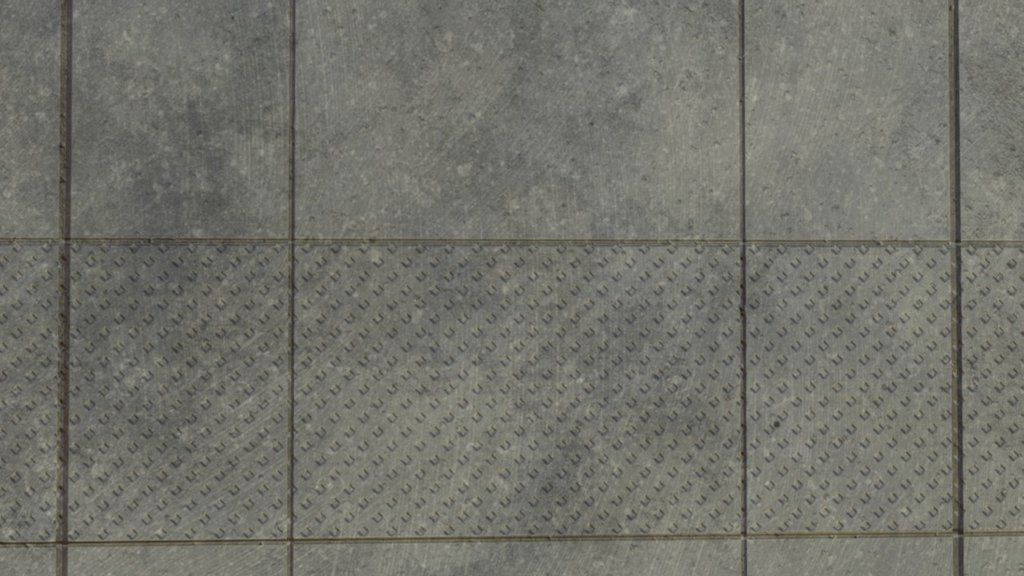 UrCementPath01 PBR Material — Sketchfab embed 3D viewer