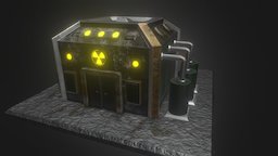 Radioactive Supply 3D Model