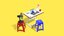 Loading 3D Model