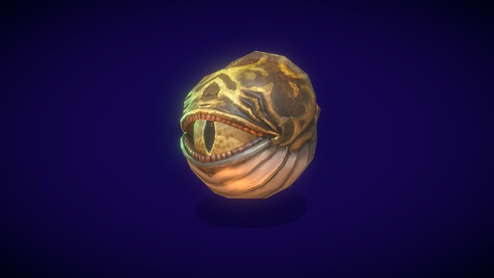 Flying Eye 3D Model