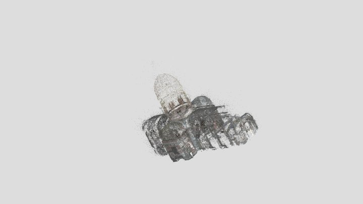 santa maria 3D Model