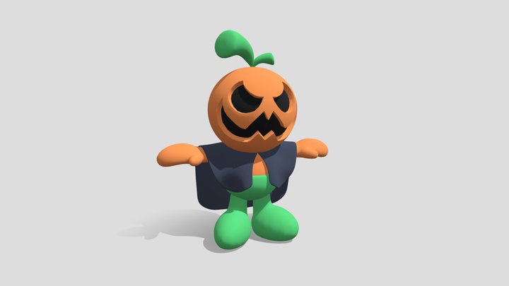 Spooks 3D Model