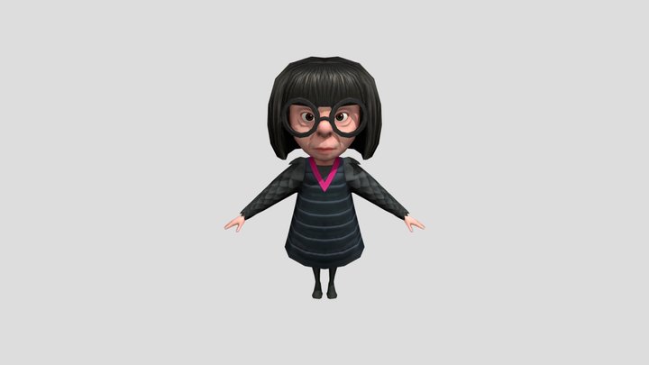 Edna Mode Rig – Modello 3D gratuito STL