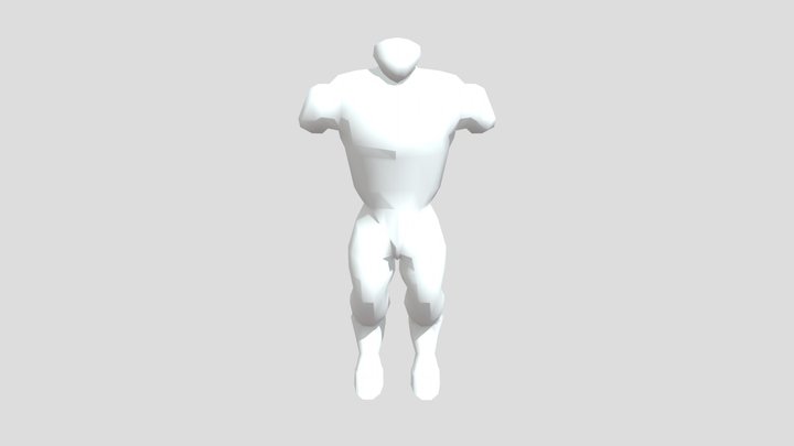 enemy model 3D Model
