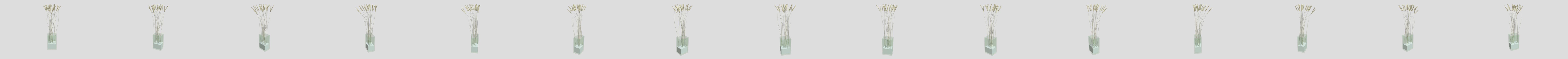 Vase 521 3D Model
