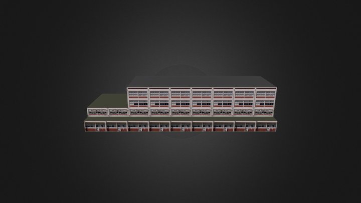 ハイブリット 3D Model