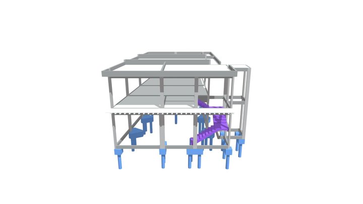 PROJ. ESTRUTURAL - TAÍSA P. 3D Model